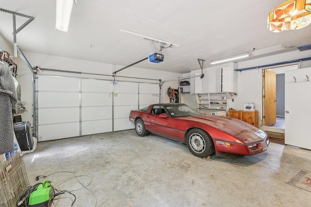 20214 Harmony Rd, Marengo, IL 60152 - garage with a garage door opener