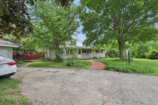 20214 Harmony Rd, Marengo, IL 60152 - view of single story home