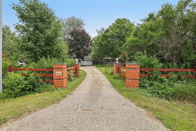 20214 Harmony Rd, Marengo, IL 60152 - view of gate