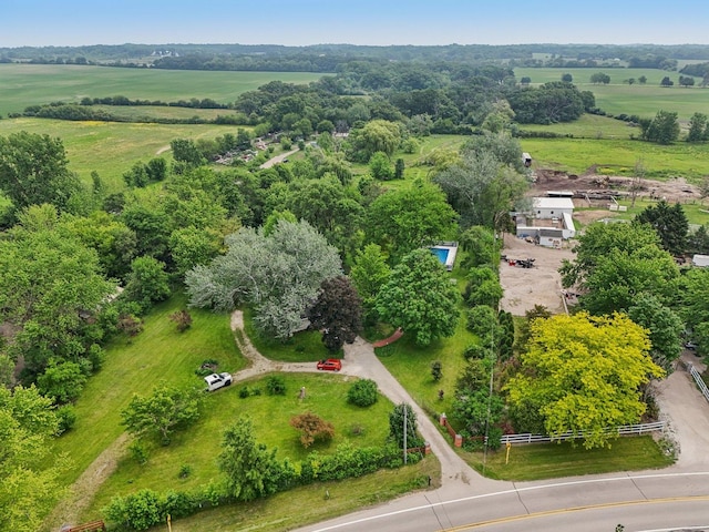 20214 Harmony Rd, Marengo, IL 60152 - overview of rural landscape