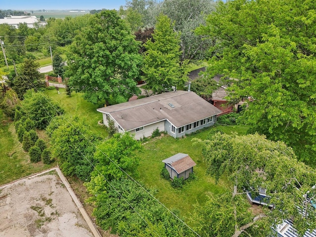 20214 Harmony Rd, Marengo, IL 60152 - aerial view of property and surrounding area