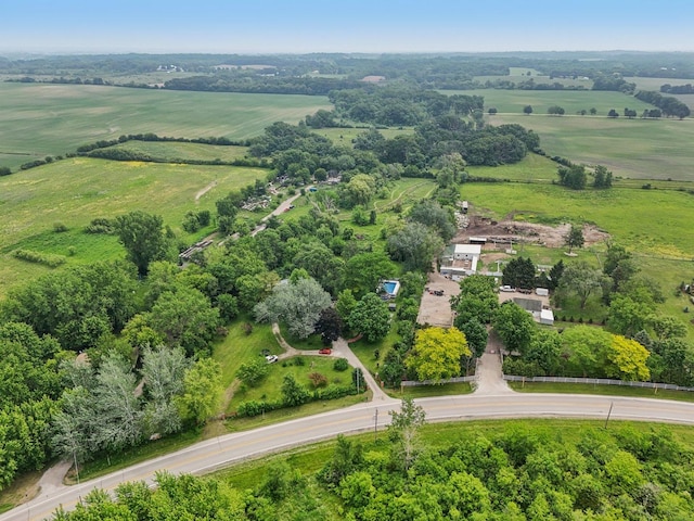 20214 Harmony Rd, Marengo, IL 60152 - aerial view of sparsely populated area