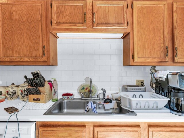 1518 Golfview Rd Unit 1, Rantoul, IL 61866 - kitchen with white appliances, under cabinet range hood, light countertops, and light tile patterned floors
