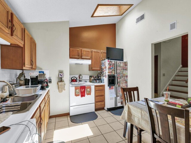 1518 Golfview Rd Unit 1, Rantoul, IL 61866 - full bath featuring vanity and a shower with door