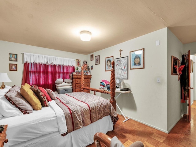 1518 Golfview Rd Unit 1, Rantoul, IL 61866 - bedroom with baseboards