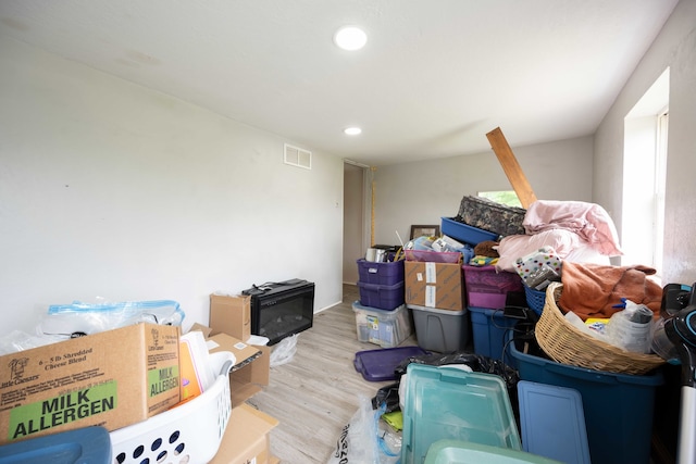 602 S Elm St, Villa Grove, IL 61956 - view of storage room