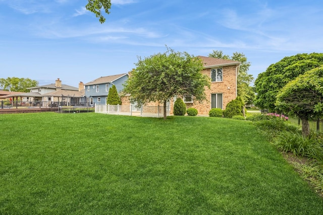 890 Woodcrest Ln, Lemont, IL 60439 - view of yard