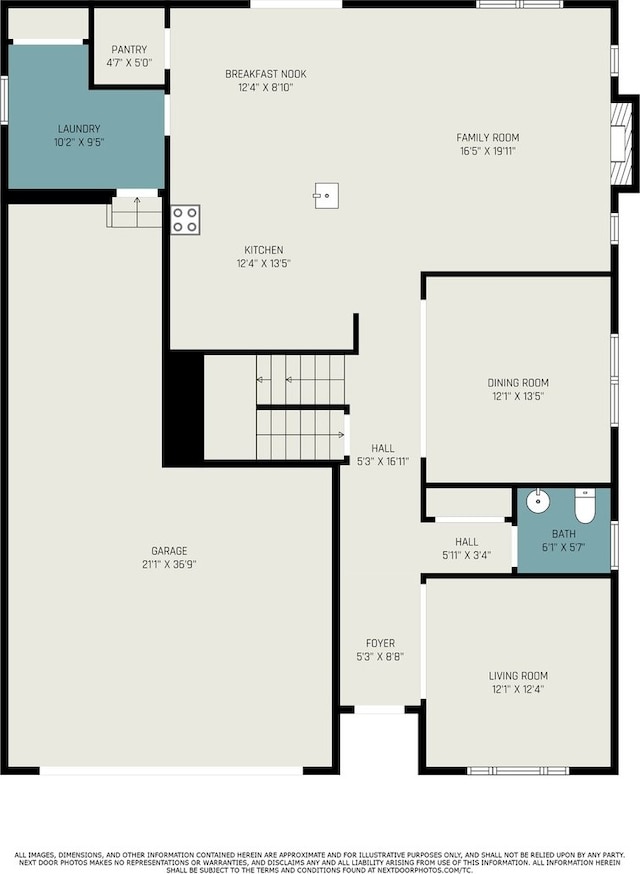 14904 S Morgan Ln, Plainfield, IL 60544 - view of home floor plan