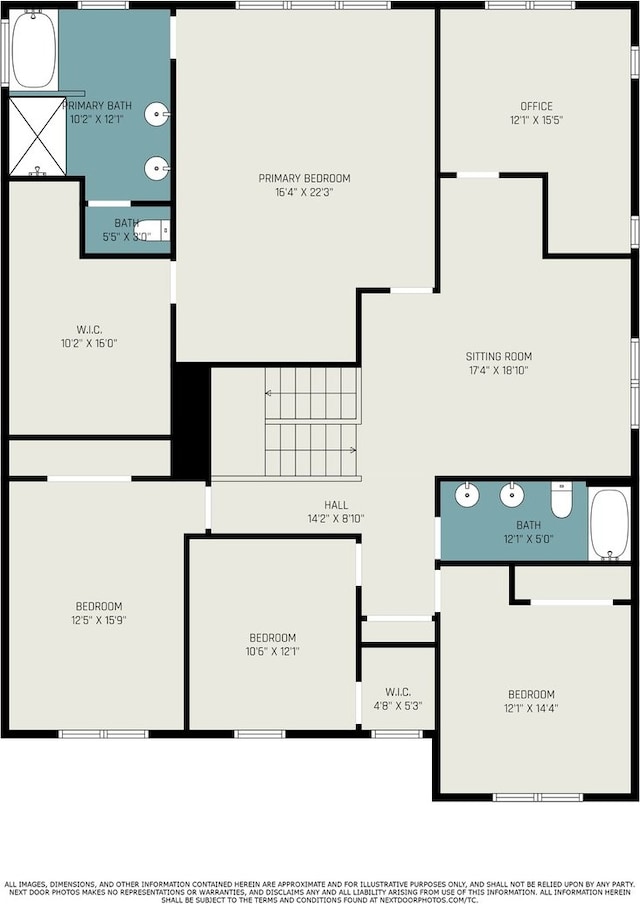 14904 S Morgan Ln, Plainfield, IL 60544 - view of room layout