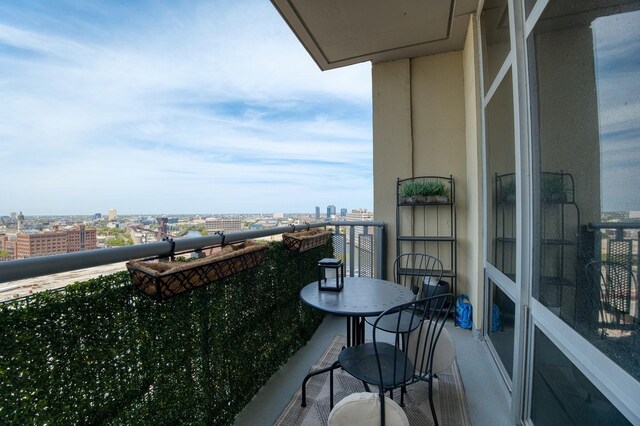 700 N Larrabee St Unit 1315, Chicago, IL 60654 - balcony with a view of city