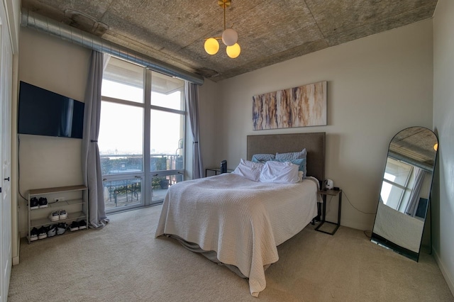 700 N Larrabee St Unit 1315, Chicago, IL 60654 - carpeted bedroom with multiple windows