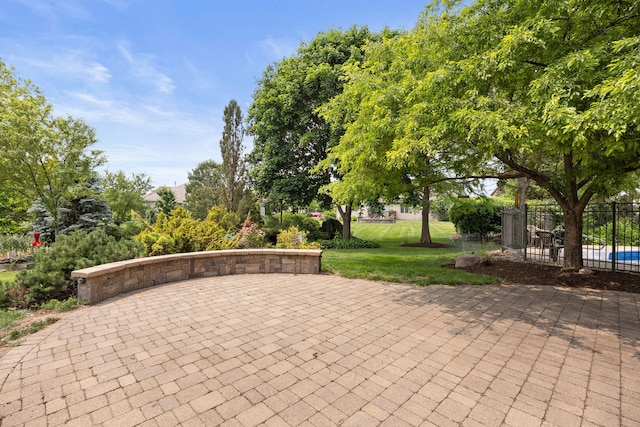 16266 W Mohawk Ct, Lockport, IL 60441 - view of patio