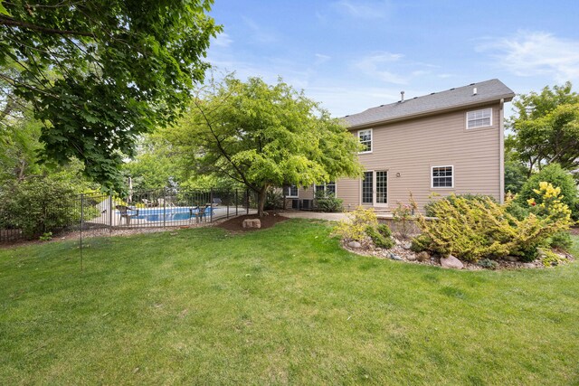 16266 W Mohawk Ct, Lockport, IL 60441 - rear view of property with a patio area