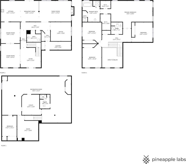 16266 W Mohawk Ct, Lockport, IL 60441 - view of floor plan / room layout