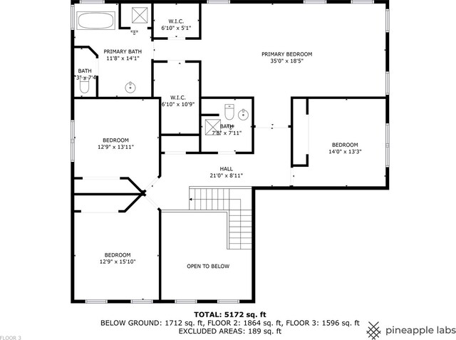16266 W Mohawk Ct, Lockport, IL 60441 - view of room layout