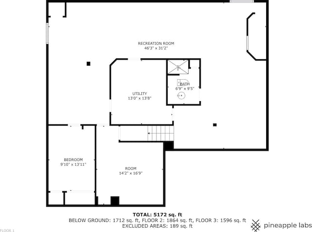 16266 W Mohawk Ct, Lockport, IL 60441 - view of property floor plan