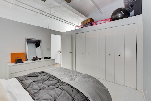 1322 S Wabash Ave Unit 407, Chicago, IL 60605 - view of bedroom