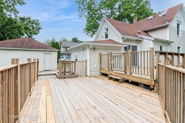 429 W Pierce St, Elburn, IL 60119 - view of deck