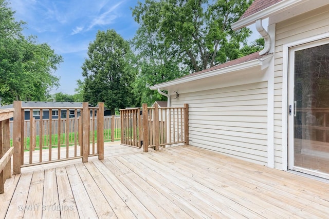 429 W Pierce St, Elburn, IL 60119 - view of deck