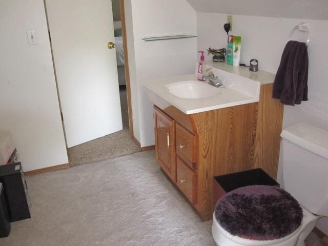 429 W Pierce St, Elburn, IL 60119 - bathroom featuring toilet and vanity