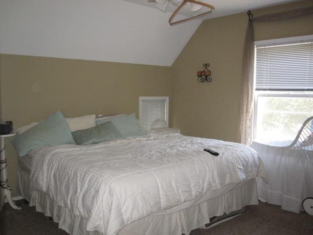 429 W Pierce St, Elburn, IL 60119 - bedroom featuring lofted ceiling and carpet flooring
