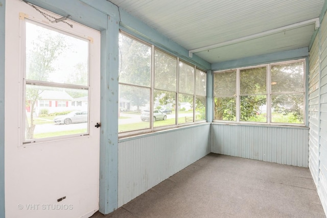 429 W Pierce St, Elburn, IL 60119 - view of unfurnished sunroom