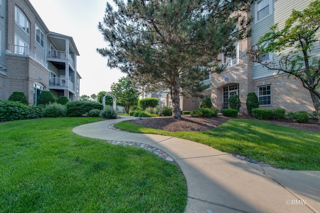 1259 W Lake St Unit 304, Addison, IL 60101 - surrounding community featuring a yard
