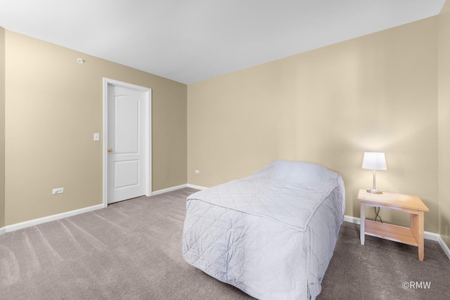 1259 W Lake St Unit 304, Addison, IL 60101 - carpeted bedroom with baseboards