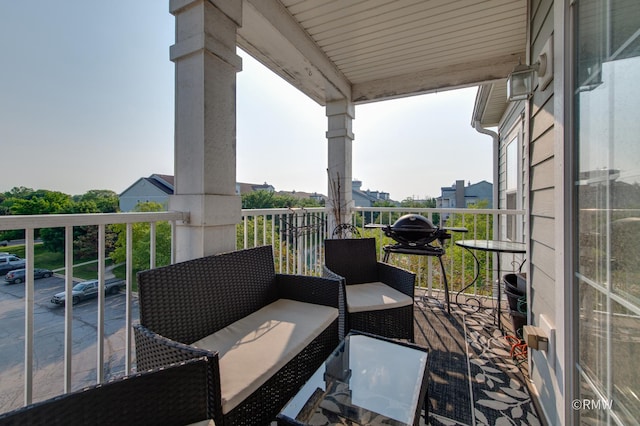 1259 W Lake St Unit 304, Addison, IL 60101 - view of balcony