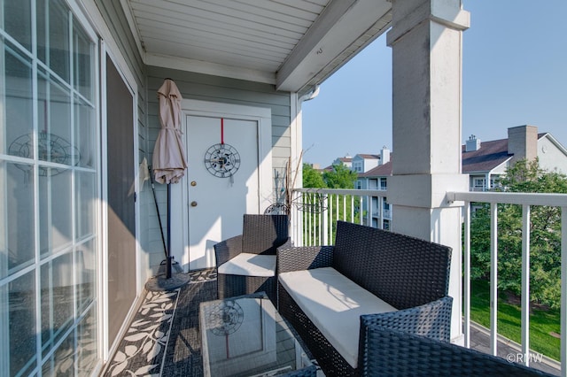 1259 W Lake St Unit 304, Addison, IL 60101 - view of balcony