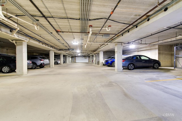 1259 W Lake St Unit 304, Addison, IL 60101 - view of parking deck