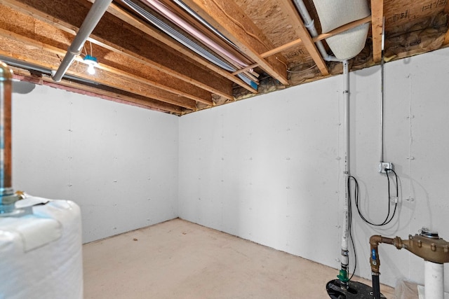 1424 Crimson Ridge Dr, Byron, IL 61010 - view of unfinished basement
