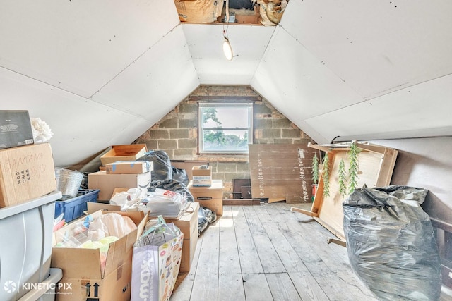 3600 N New England Ave, Chicago, IL 60634 - view of unfinished attic