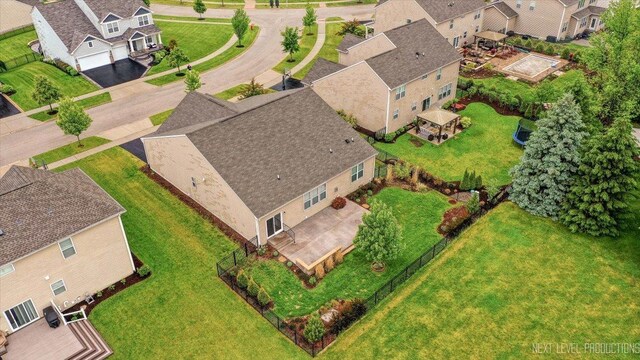 719 Foxborough Rd, South Elgin, IL 60177 - aerial perspective of suburban area