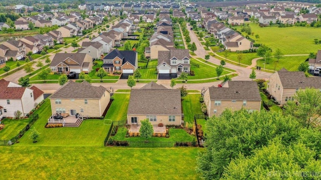719 Foxborough Rd, South Elgin, IL 60177 - aerial perspective of suburban area