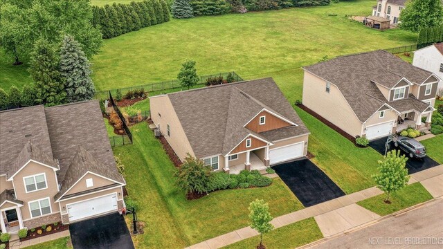 719 Foxborough Rd, South Elgin, IL 60177 - aerial perspective of suburban area