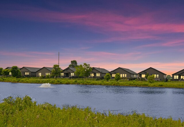 1104 Hershey Rd, Normal, IL 61761 - water view featuring nearby suburban area