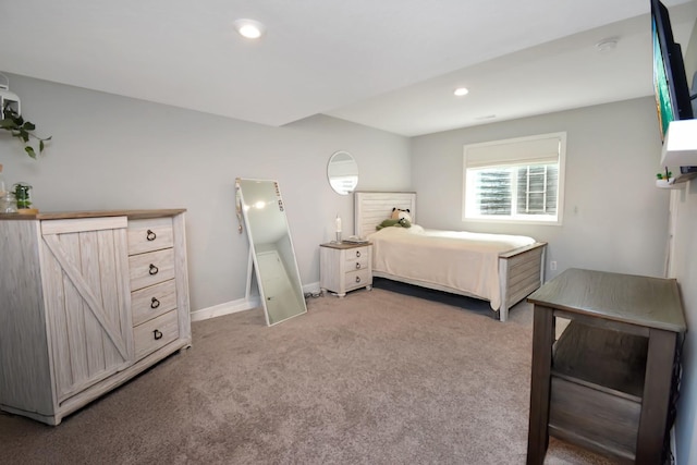 1104 Hershey Rd, Normal, IL 61761 - bedroom with light carpet and recessed lighting