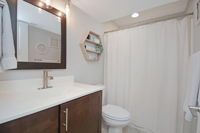 1104 Hershey Rd, Normal, IL 61761 - full bath with vanity and toilet