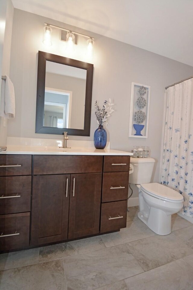 1104 Hershey Rd, Normal, IL 61761 - full bathroom featuring vanity and a shower with shower curtain
