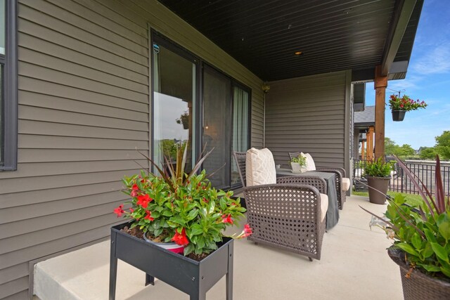 1104 Hershey Rd, Normal, IL 61761 - view of patio / terrace