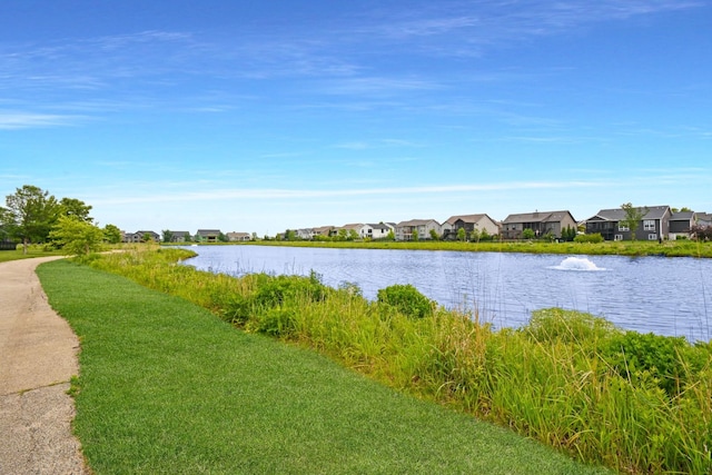 1104 Hershey Rd, Normal, IL 61761 - water view with nearby suburban area