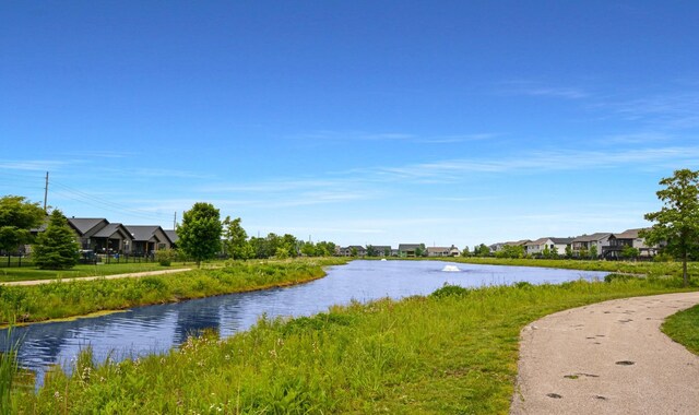 1104 Hershey Rd, Normal, IL 61761 - water view featuring nearby suburban area