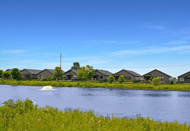 1104 Hershey Rd, Normal, IL 61761 - water view featuring nearby suburban area