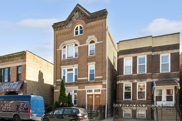 2515 W Augusta Blvd Unit 3S, Chicago, IL 60622 - view of front facade featuring brick siding