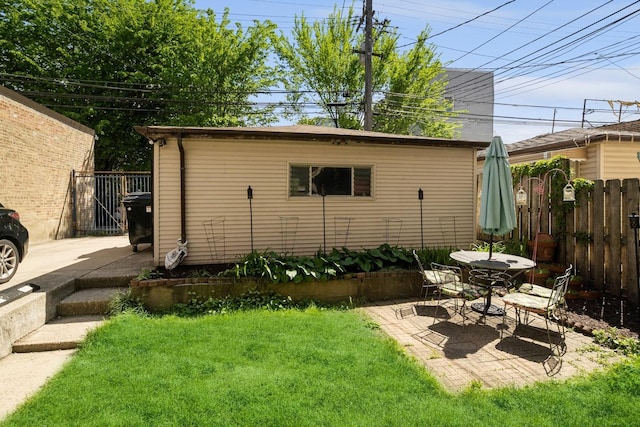 2515 W Augusta Blvd Unit 3S, Chicago, IL 60622 - view of outdoor structure