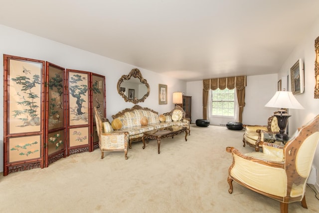 1504 Pfingsten Rd, Glenview, IL 60025 - living room featuring carpet floors