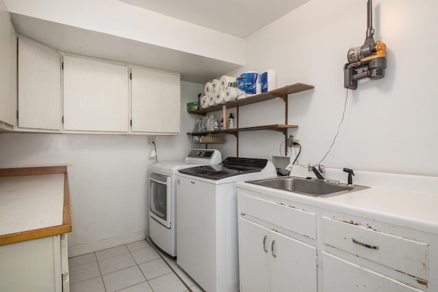 1504 Pfingsten Rd, Glenview, IL 60025 - laundry room featuring cabinet space and separate washer and dryer