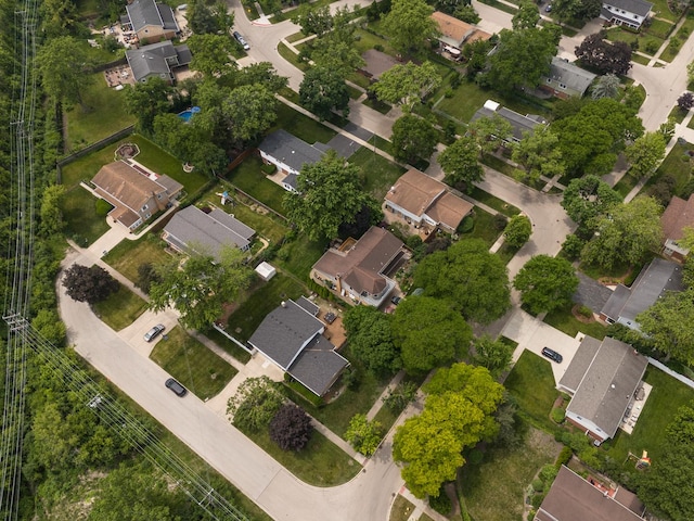 1504 Pfingsten Rd, Glenview, IL 60025 - aerial view of property's location with nearby suburban area