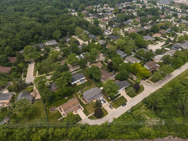 1504 Pfingsten Rd, Glenview, IL 60025 - aerial view of property's location with nearby suburban area